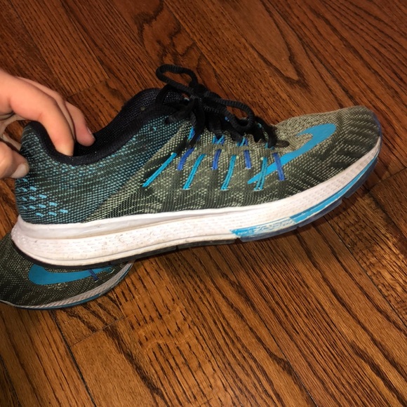 Nike Zoom Elite Running Shoes 7.5 - Picture 6 of 6